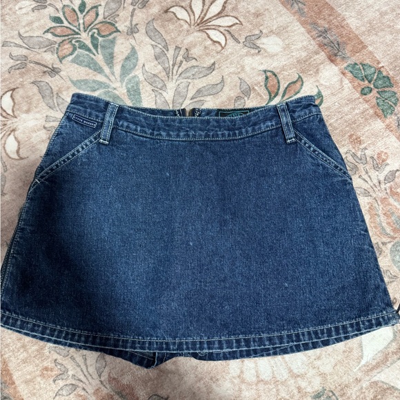 Steve Madden Dresses & Skirts - *3/$60* rare* 90’s/ Y2K style Steve Madden Denim Mini Skort
